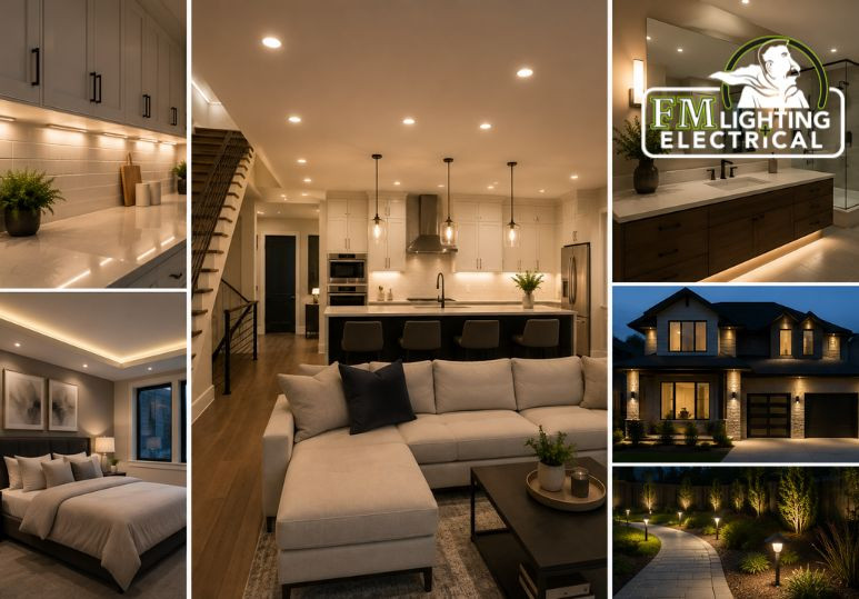 Residential Lighting Design Ideas That Add Value to Your Home